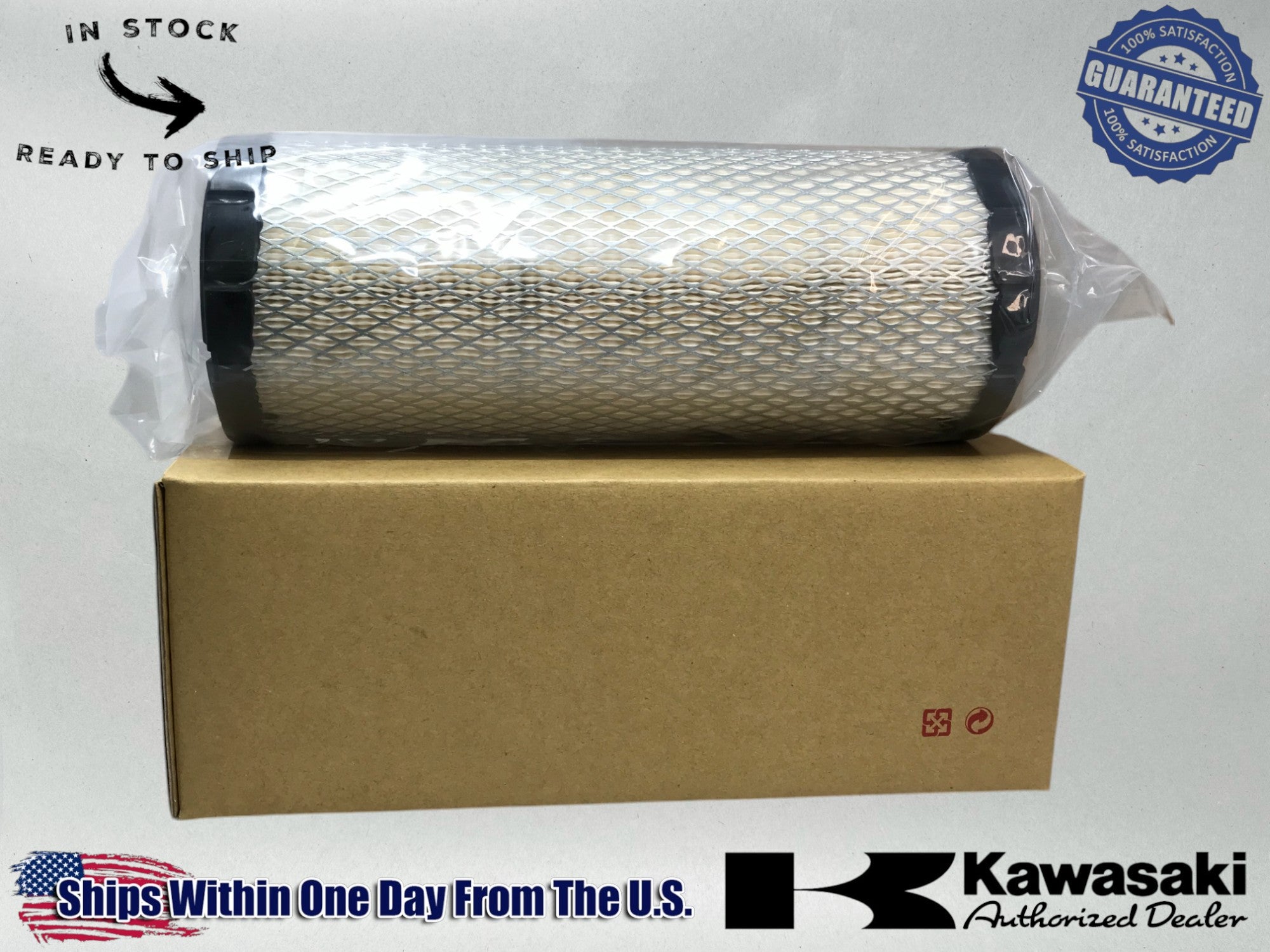 Kawasaki Genuine OEM 11013-Y005 Air Filter