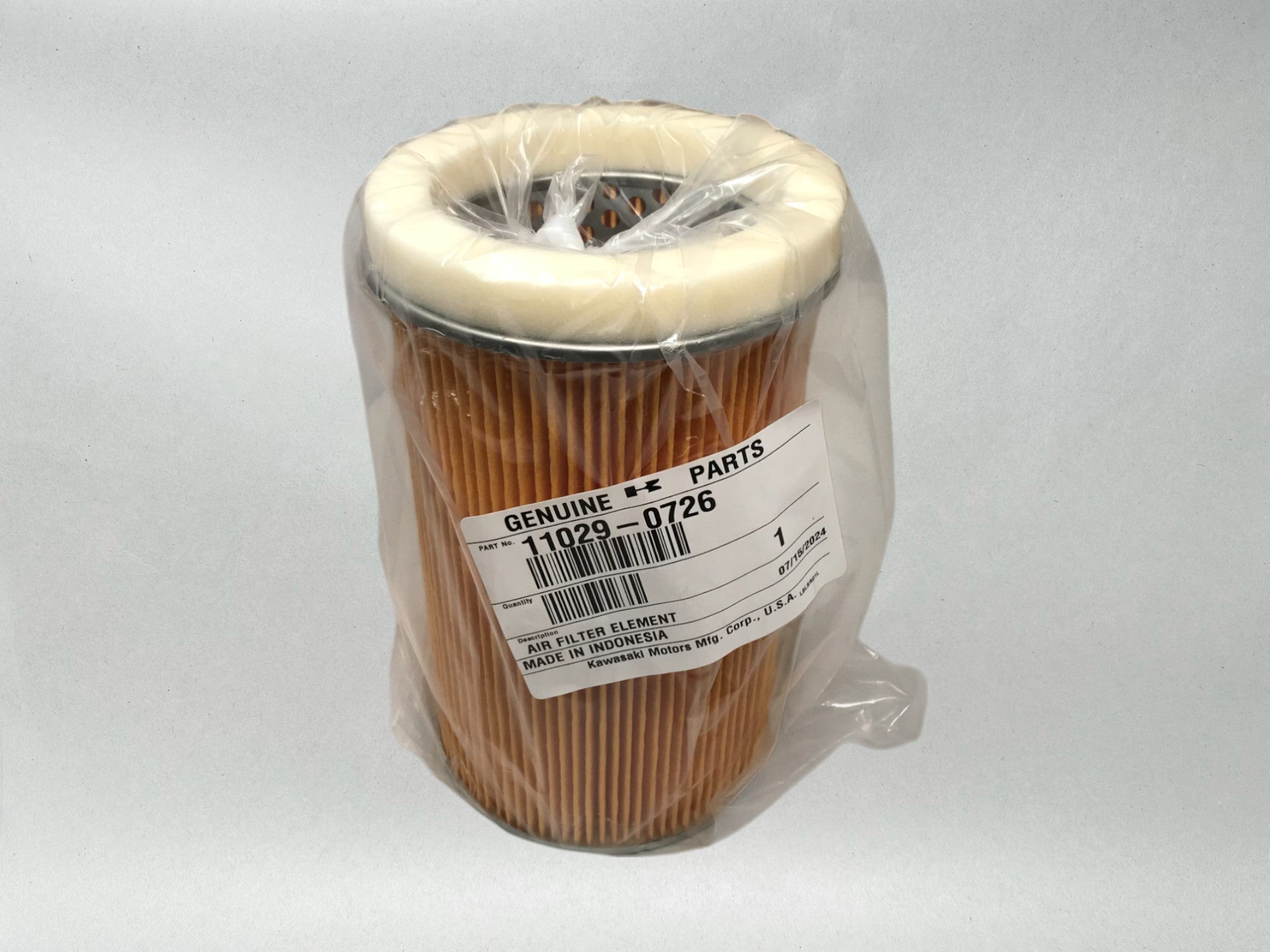 Kawasaki Genuine OEM Element Air Filter 11029-0726