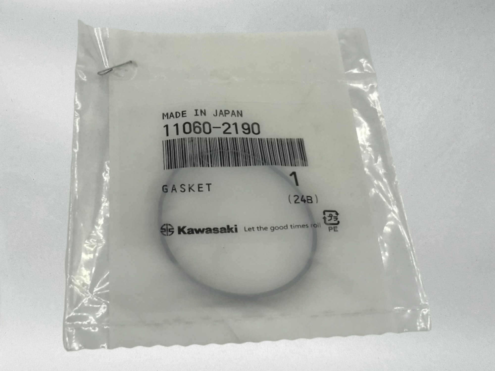 Kawasaki Genuine OEM 2 PACK GASKET FOR FJ100D & FJ180V ENGINES 11060-2190 2