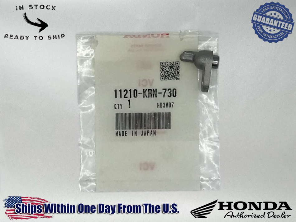 Honda OEM Piston Jet 11210-KRN-730 -04-17 CRF250X /05-09 CRF250R /05-17 CRFX450X