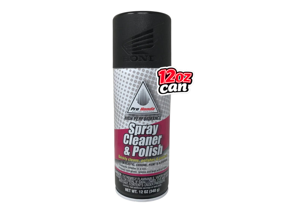 Honda Genuine OEM Spray Cleaner & Polish 08732-SCP00