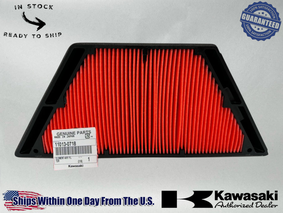 Kawasaki OEM (12-14) Ninja ZX-14R Air Filter 11013-0718