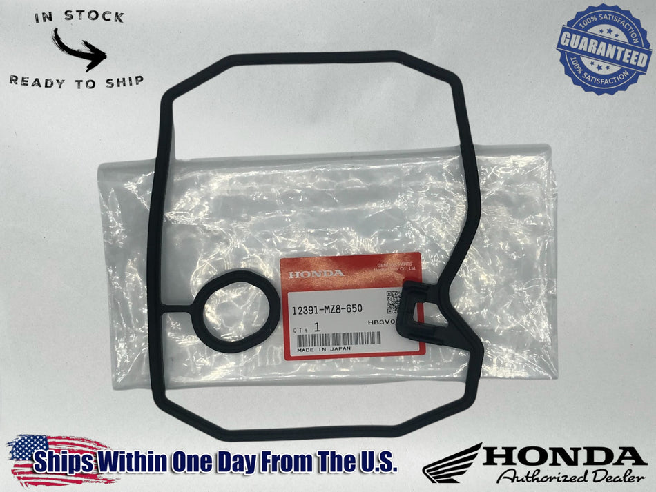 Honda OEM (95-07) VT600C Shadow VLX Head Cover Gasket 12391-MZ8-650