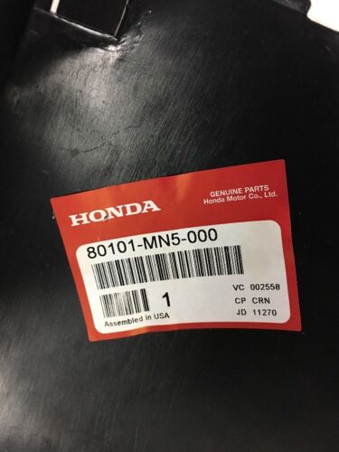 89 Honda GL 1500 Goldwing used Fender B RR Rear 80101-MN5-000