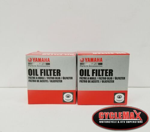 2 Pack Yamaha Oil Filter 5GH-13440-61-00