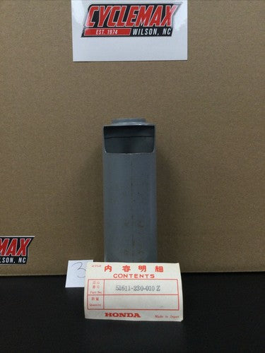 Honda NOS NEW 51611-230-010Z Front Fork Cover (3)