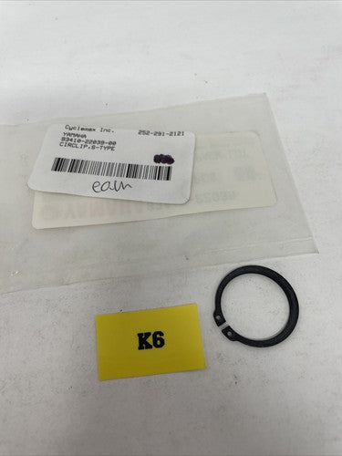 Yamaha OEM Circlip S-Type 93410-22039