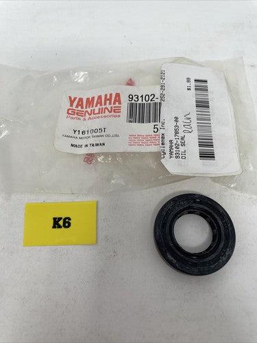 NOS YAMAHA YJ125 YW125 2004-2015 FRONT WHEEL OIL SEAL 93102-17853-00 NEW OEM