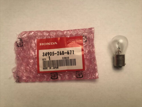 1 NOS Genuine CB 250 350 450 Turn Signal Flasher Bulb Part OEM 34905-268-671 NEW