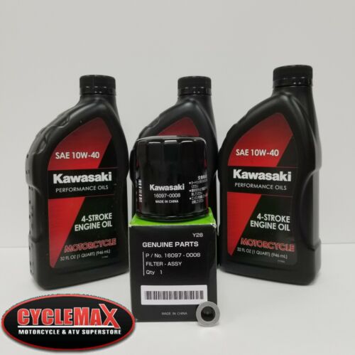 2013 KAWASAKI NINJA 650 OIL CHANGE KIT