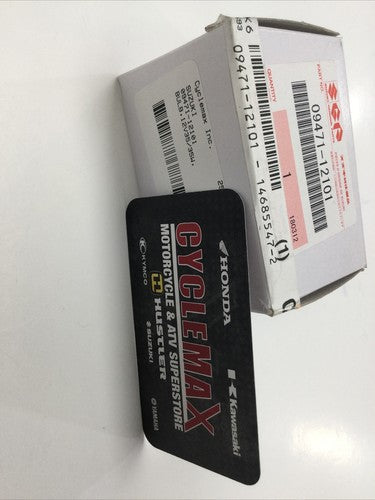 Fits Suzuki LED Headlight Bulb 80W Watt Upgrade 09471-12102, 09471-12101