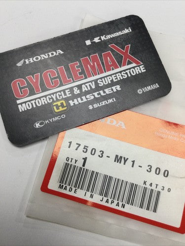 GENUINE Honda NOS 17503-MY1-300 FILM, PROTECTOR