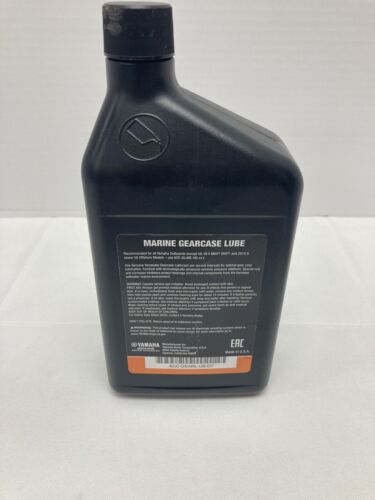 YAMAHA YAMALUBE Outboard Gear Lube Lower Unit Change Kit w/ Pump And Gaskets