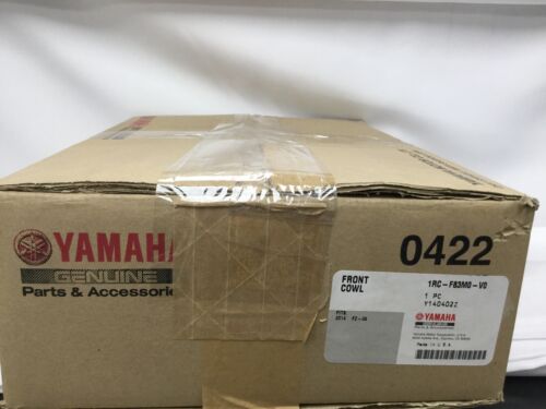 Genuine Yamaha Accessories Front Cowl for 14-16 Yamaha FZ-09 1RC-F83M0-V0-00