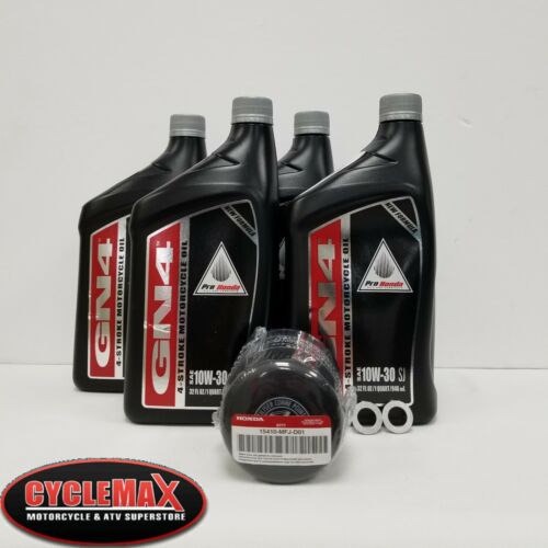 2010-2013 Honda VT 1300 VT1300 Fury OE Oil & Filter Service Kit