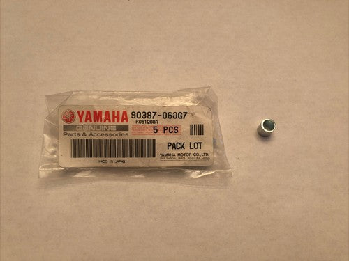 NOS YAMAHA FJ1100 1984-02 FUEL TANK COLLAR PART# 90387-060G7-00 - 3 Pack