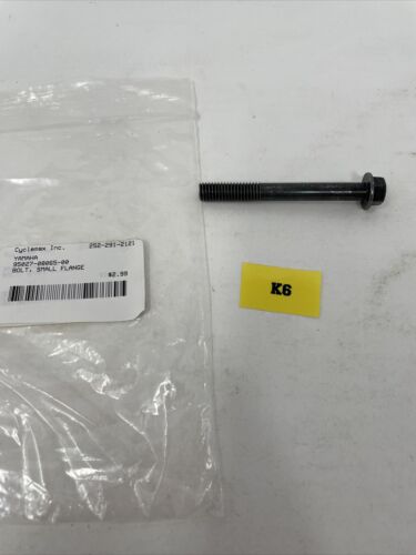 OEM YAMAHA WR250Z YZ125 WR400F YZ250 YZ400 YZ426 FLANGED BOLT - 95027-08065-00