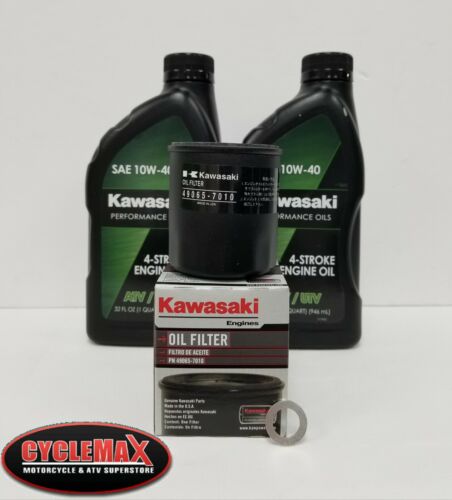 2013 KAWASAKI MULE 610 4X4 XC OIL CHANGE KIT