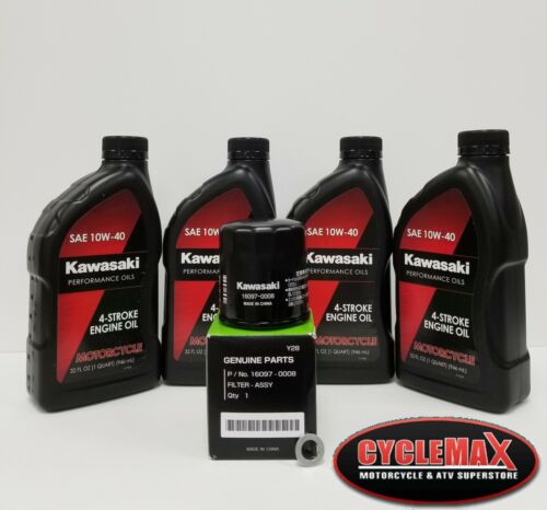 2009 Kawasaki Vulcan 900 Custom Oil Change Kit