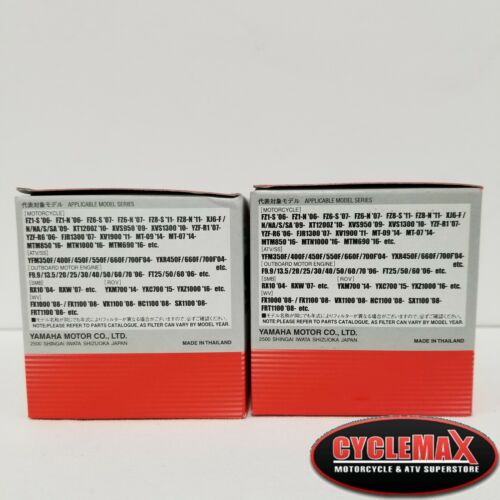 2 Pack Yamaha Oil Filter 5GH-13440-61-00