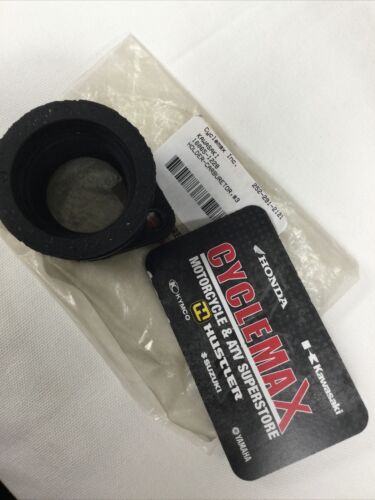 Kawasaki NOS carburetor intake boot #3  ZR750 ZR 750 Zephyr 91-93 16065-1228