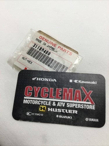 NOS OEM Kawasaki 4mm Nut Pack Of 8 1987-2018 KE100 KDX220 KRF750 Terryx 311B0400