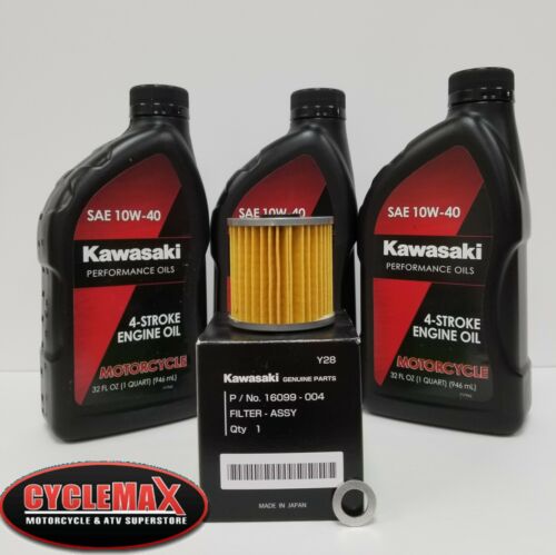 2009 Kawasaki KLR650 Oil Change Kit