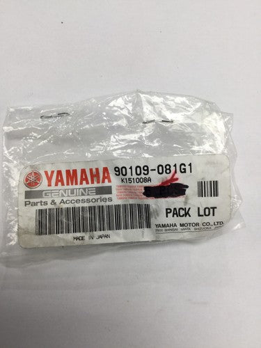 NOS OEM Yamaha RR Wheel Bolt 1994-2005 YZ125 WR250/450 Off Road 90109-081G1