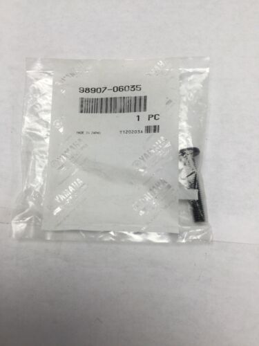 YAMAHA YXR450 YXR 450 RHINO FRONT FENDER BIND SCREW GENUINE OEM 2007-2009