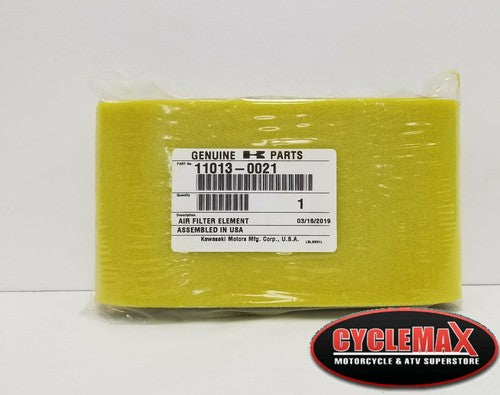 Kawasaki OEM Air Filter 11013-0021