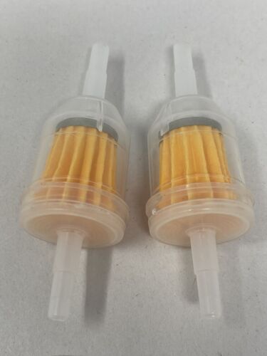 (10) Fuel Filter 49019-0027 For Kawasaki FXT00V FS730V FR730V FR651V FR691V B121