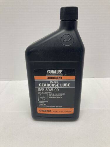 YAMAHA YAMALUBE Outboard Gear Lube Lower Unit Change Kit w/ Pump And Gaskets