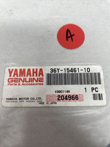 Yamaha OEM Crankcase Cover Gasket 36Y-15461-10 L2