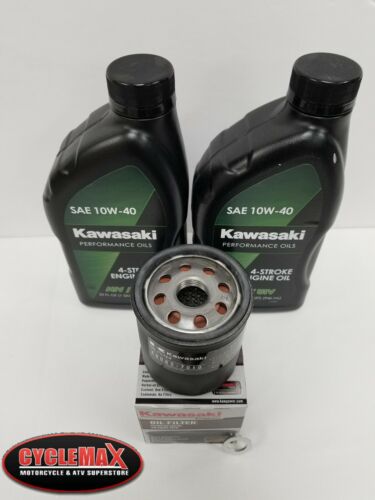 2013 KAWASAKI MULE 610 4X4 XC OIL CHANGE KIT