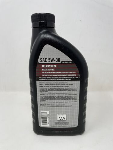 OEM Kawasaki Lawn Mower SAE 5W30 4-Cycle Engine Oil 1 Quart