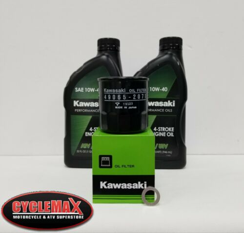 2011-2018 Kawasaki Mule 4000 4010 Oil Change Kit