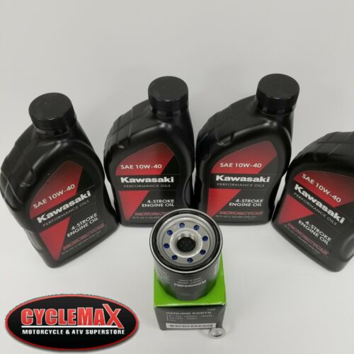 2009 Kawasaki Vulcan 900 Custom Oil Change Kit