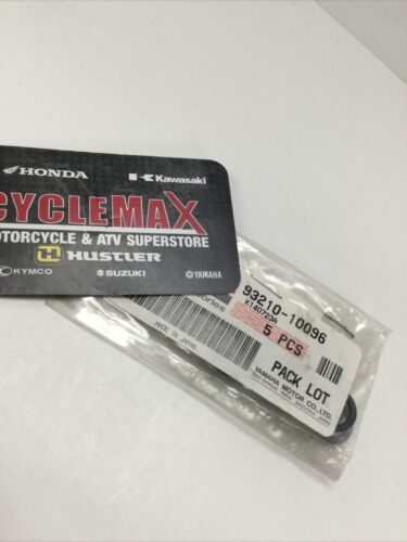 YAMAHA O-RING FJ1200 TT350 YZ100 YZ125 YZ175 O-RING 93210-10096  PKG OF 5