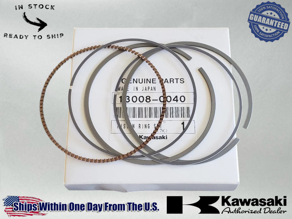 Kawasaki OEM (05-11) Brute Force 750 Piston Ring Set 13008-0040