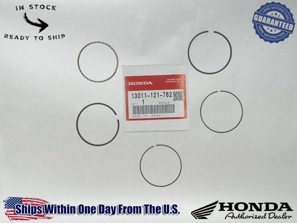 Honda OEM (66-79) CT90 Trail Piston Ring Set 13011-121-762