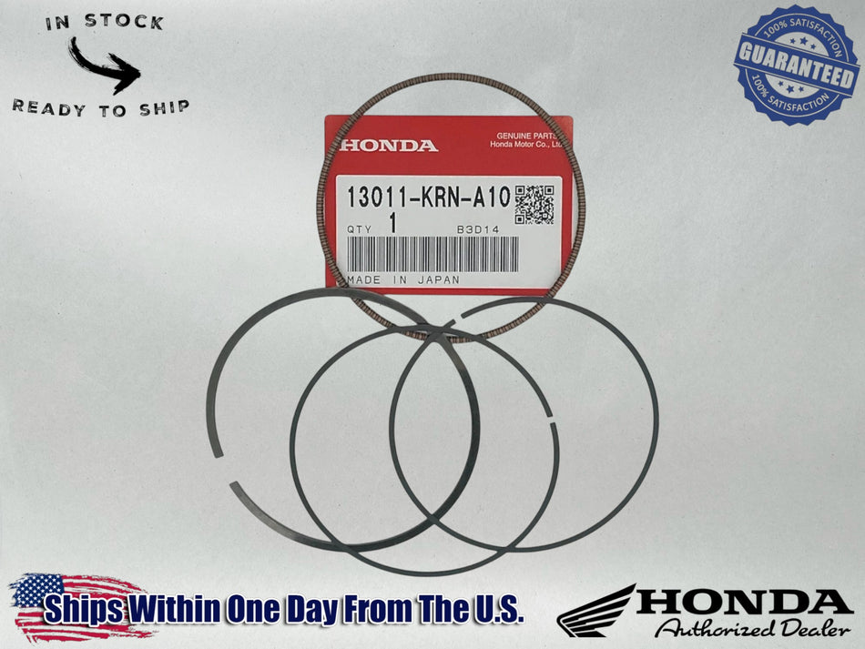 Honda OEM (04-09) CRF250R Piston Ring Set STD 13011-KRN-A10