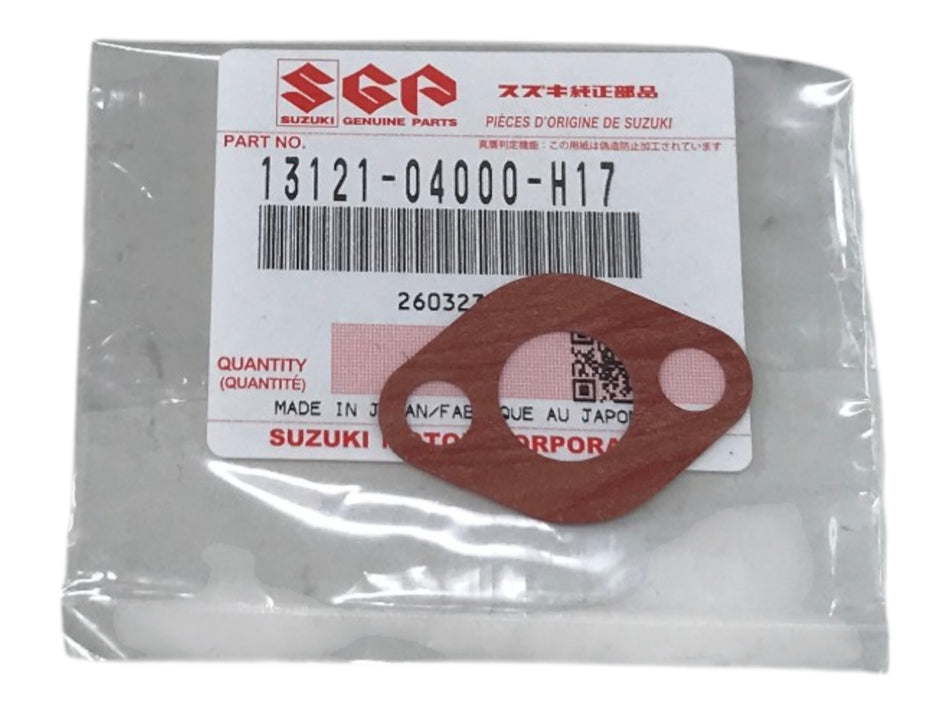 Suzuki OEM (93–06) JR50 LTA50 Intake Pipe Gasket 13121-04000-H17
