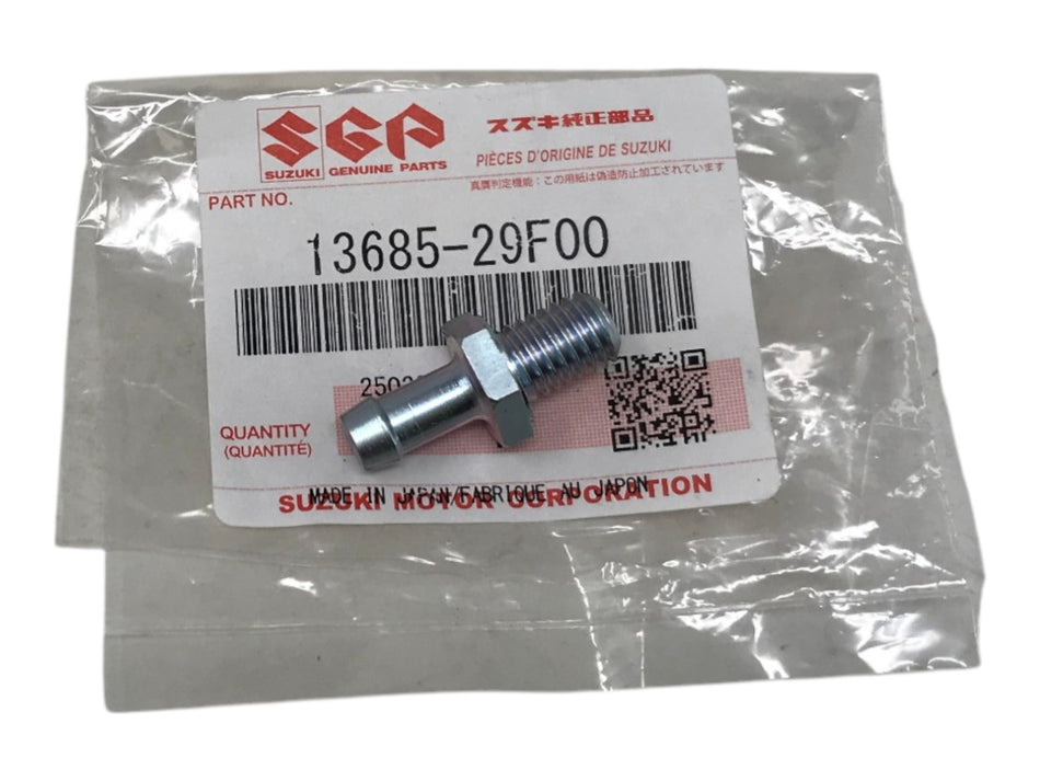 Suzuki OEM (00–07) DR-Z400 Intake Port Union 13685-29F00