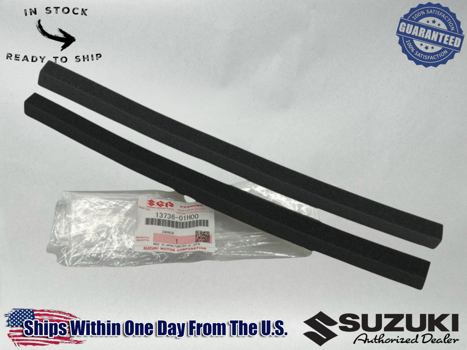 2 - Suzuki OEM HAYABUSA 1300 AIR BOX INTAKE FOAM CUSHION 13736-01H00