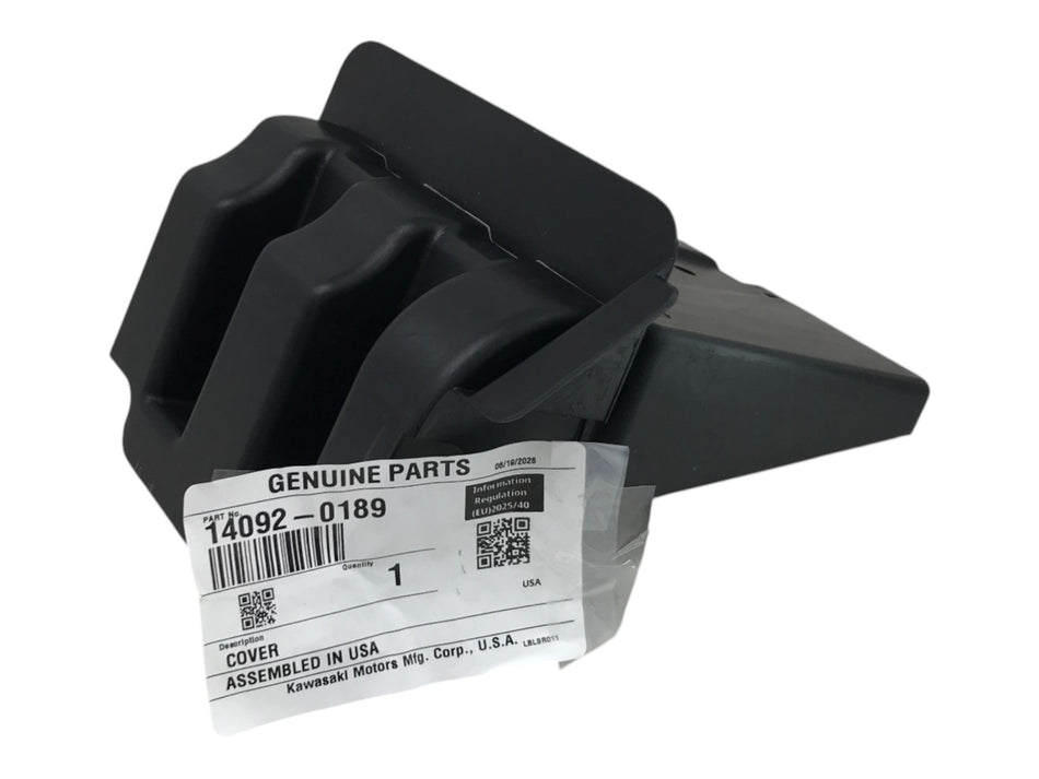 Kawasaki OEM (12-26) Brute Force 750 Battery Cover 14092-0189