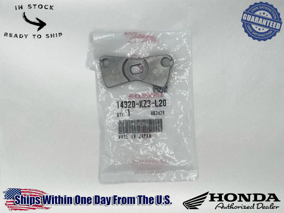 &nbsp;Honda OEM (03-07) CR250R Valve Cable Guide 14320-KZ3-L20