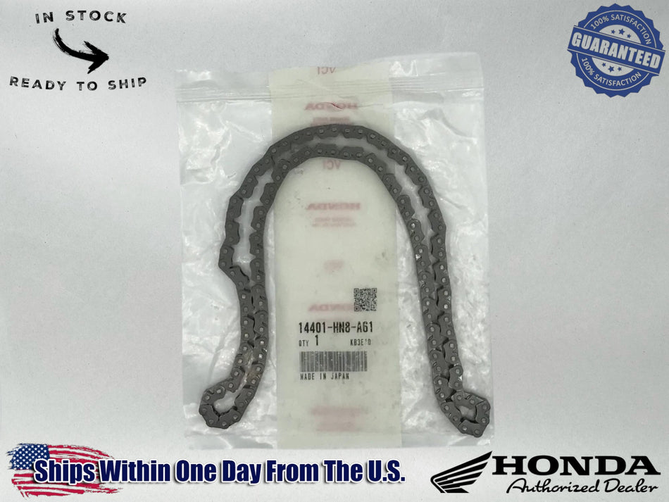 Honda OEM (14-25) Pioneer 700 Cam Chain 110L 14401-HN8-A61