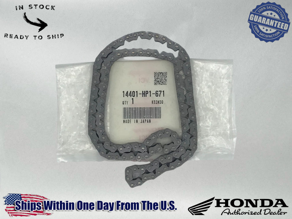Honda Genuine OEM Cam Chain 14401-HP1-671 - 04-05 TRX450R Sportrax