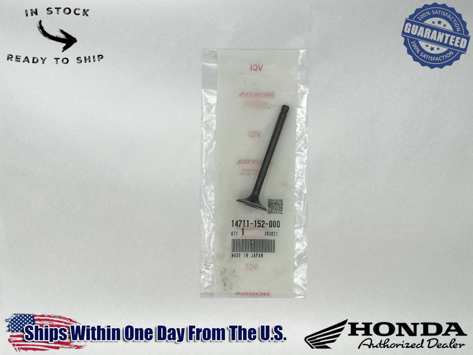 Honda OEM (04-13) CRF100F CRF80F Intake Valve 14711-152-000