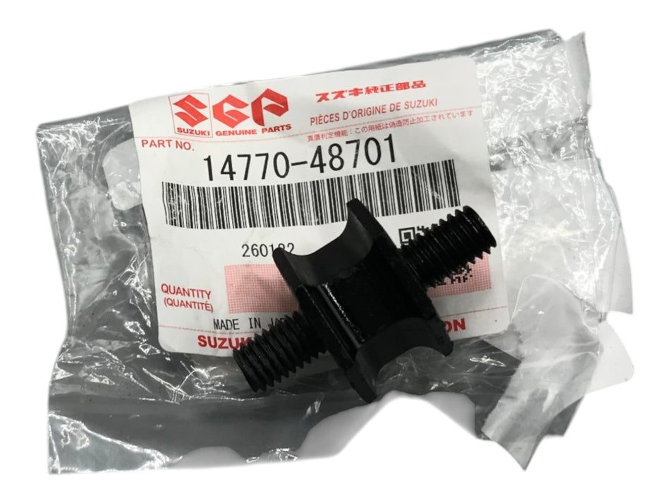 Suzuki OEM (85-92) LT250R QuadRacer Muffler Support Damper 14770-48701